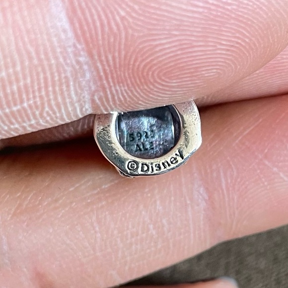 NWOT Disney Tinker Bell Celestial Thimble Charm Sterling Silver 925 - Picture 8 of 9